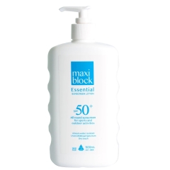 MaxiBlock Sunscreen Pump - 500ml