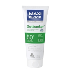 MaxiBlock - Sunscreen with Insect Repellant - 100ml