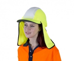 Gobi Over Hat Micromesh Hard Hat Cover - Yellow