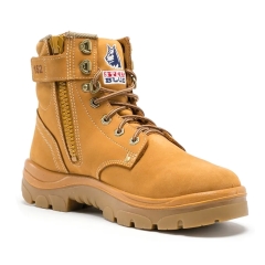 Steel Blue - Argyle Zip Sided Boots 312152 - Wheat