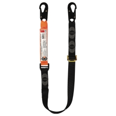 LINQ - Elite Single Leg Adjustable Lanyard - 2M with KD & KD Hardware