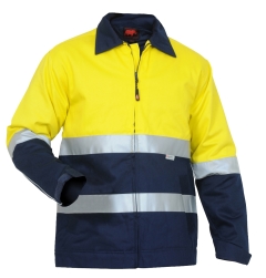 Taped Inherent HRC 2 FR Jacket - Yellow/Navy