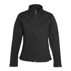 Biz Collection - Ladies Soft Shell Jacket - Black