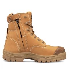 Oliver - 150mm Zip Sided Boots 45-632Z - Wheat