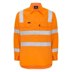 Spartan - Taped Cool Breathe Lightweight Hi Vis VIC Rail Shirt
