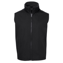 JB's - A.T Oxford Vest - Black/Charcoal