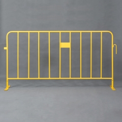 Crowd Control Barrier - Yellow