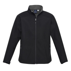 Biz Collection - Mens Geneva Jacket - Black/Graphite