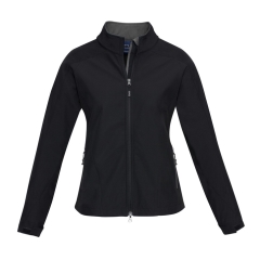 Biz Collection - Ladies Geneva Jacket - Black/Graphite