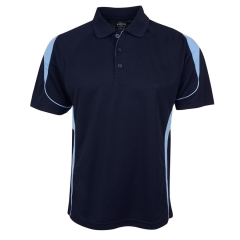 JB's - Bell Polo - Navy/Light Blue