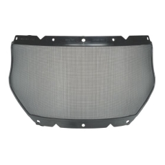 MSA - Visor V-Gard - Mesh with Plastic Edge