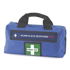 First Aid Kit - Workplace Response Kit 4 - Softpack Blue