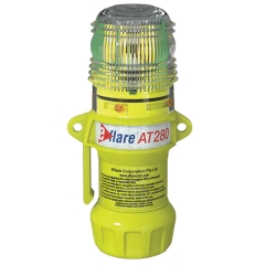 Eflare AT283 Dual Colour Flash Beacon - Red/Blue