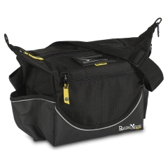 Rugged Xtremes - Canvas Insulated Crib Bag - Black