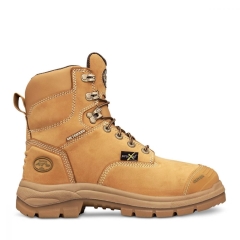 Oliver - 150mm Lace Up Met Boots 55-336 - Wheat