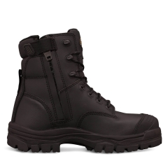 Oliver - 150mm Zip Sided Boots 45-645Z - Black