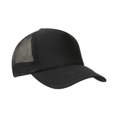 Mesh Trucker Cap - Black