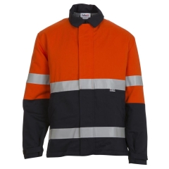 Taped Inherent HRC 2 FR Jacket - Orange/Navy