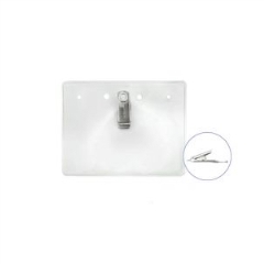 Large Clothing-Friendly ID Holder - 102 x 76