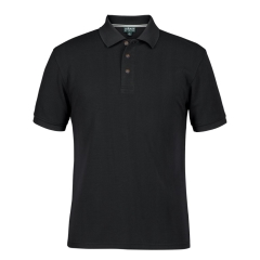 JB's - C Of C Ottoman Polo - Black