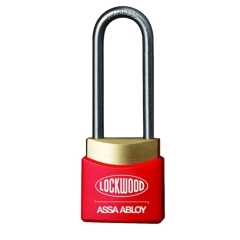 Lockwood - Safety Lockout Padlock - 38mm - Individually Keyed