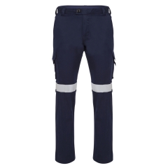 Spartan - Taped Lightweight Ripstop Cargo Pants - Navy