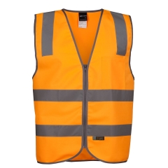 VIC Rail Spec Hi Vis Safety Vest