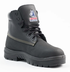 Steel Blue - Warragul Boots 322309 - Black