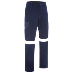 Bisley - TenCate Tecasafe® Plus 580 Taped Lightweight FR Cargo Pants - Navy