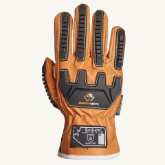 Superior Glove - Endura 378GKVSB Impact Resistant Goatskin Driver Gloves