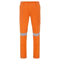Taped Class 1 / ARC2 Arc Flash Pants - Orange