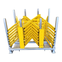 Heavy Duty Barricade Leg Stillage - 2-Frame