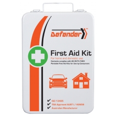 First Aid Kit Defender General Purpose First Aid Kit - Metal