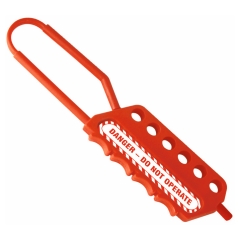 Nylon Lockout Hasp - 6 Hole 6mm