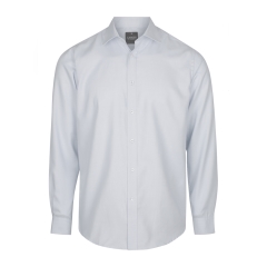 Gloweave - Landsdowne Micro Step Long Sleeve Shirt - Grey