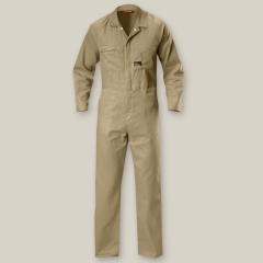 Hard Yakka - Lightweight Cotton Coverall - Khaki