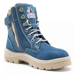 Steel Blue - Southern Cross Zip Sided Ladies Boots 512761 - Blue