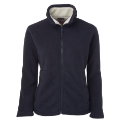 JB's - Ladies Shepherd Jacket - Navy/White