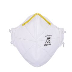 P2 Respirator - Horizontal Flat Fold
