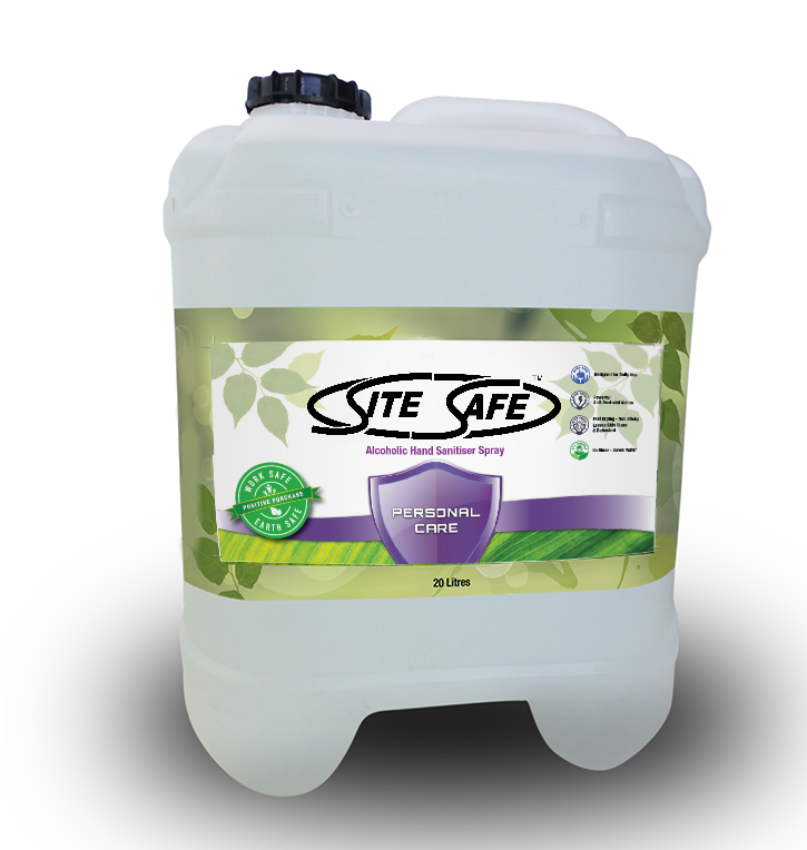 Hand Sanitiser Liquid Spray - 70% Alcohol - 20L