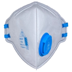 P2 Dust Masks - Vertical Fold Disposable Valved