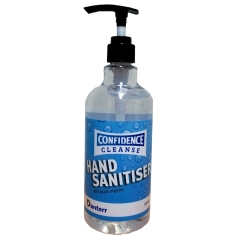 Hand Sanitiser Gel - 70% Alcohol - 500ml
