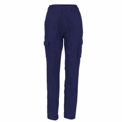 DNC - Ladies Cotton Drill Cargo Pants
