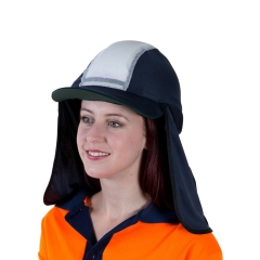 Gobi Over Hat Micromesh Hard Hat Cover - Navy