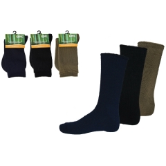 DNC - Extra Thick Bamboo Work Socks - Navy