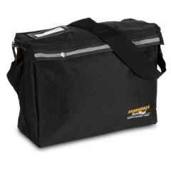 Rugged Xtremes - Essentials Small Canvas Crib Bag - Black