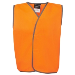 JB's - Kid's Hi Vis Safety Vest  - Orange