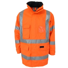 DNC - H-Pattern Biomotion Taped Jacket - Orange