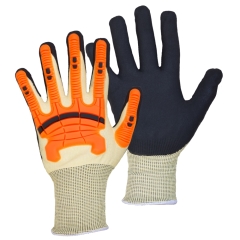15 Gauge Lightweight Impact Resistant Gloves