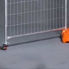 Temporary Fence Vehicle Access Gate
